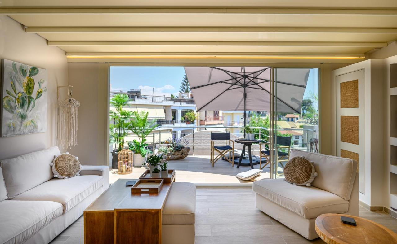 Fiorela'S Casa- A Stylish Loft Apartment In The Heart Of Preveza Exterior foto